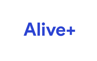 Alive+ Logo