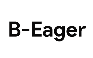 B-eager Logo