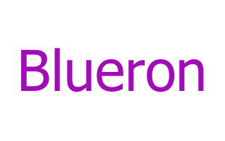 Blueron Logo