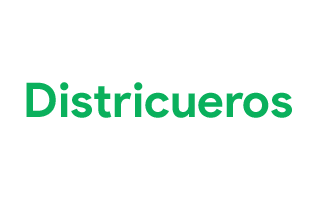 Districueros Logo