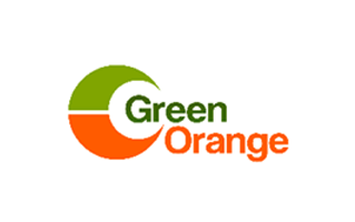 Green-orange Logo