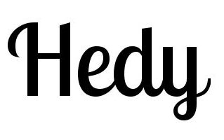 Hedy Logo