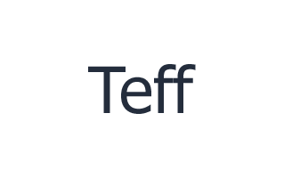 Teff Logo