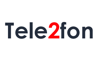 Tele2fon Logo