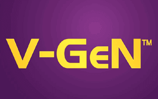 V-gen Logo